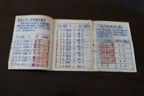 党员小组会议记录册