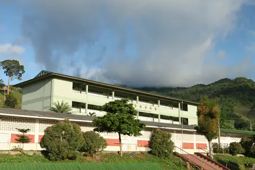 山坡教学楼