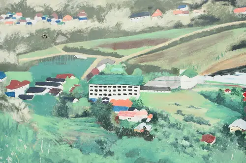 田园风光壁画