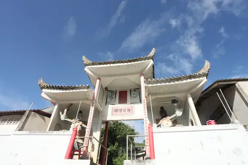 中式凉亭