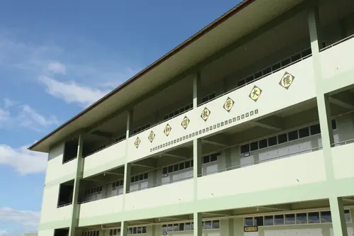 教学大楼题名