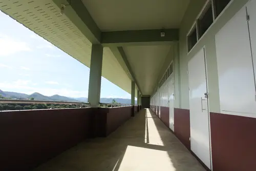 教学楼走廊