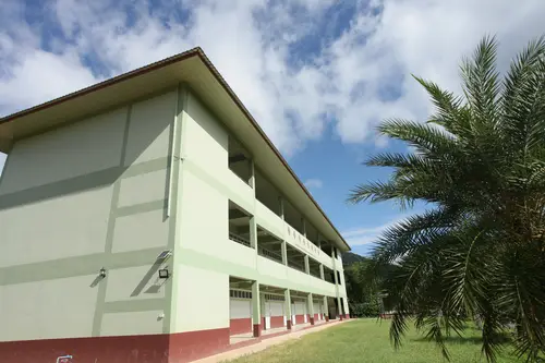教学楼一隅
