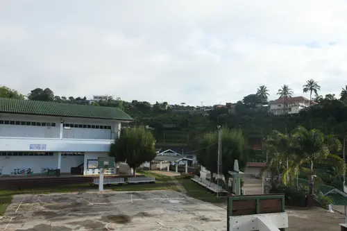 操场一隅