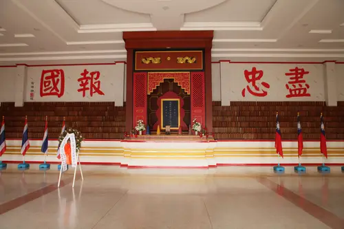 忠烈祠祭祀大厅
