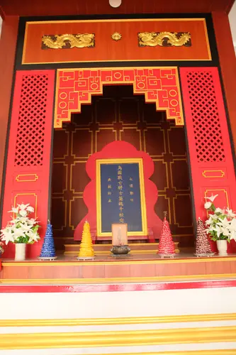 忠烈祠牌位